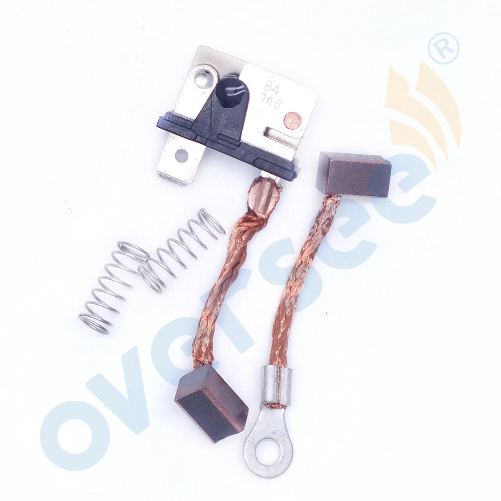 Brush Set for Suzuki Outboard Trim Motor (31133-94900, 31135-94900, 31136-94900)