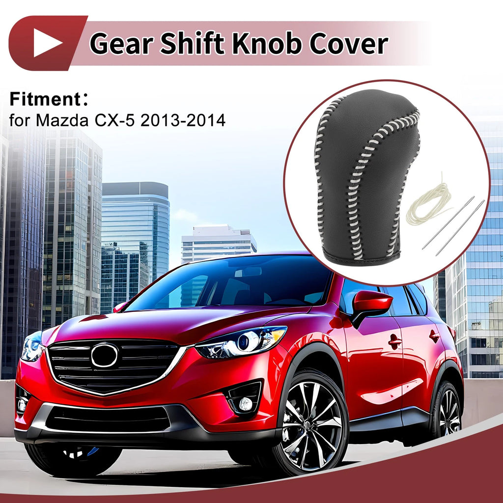 Gear Shift Knob Cover Replacement for Mazda CX-5 (2013–2014)