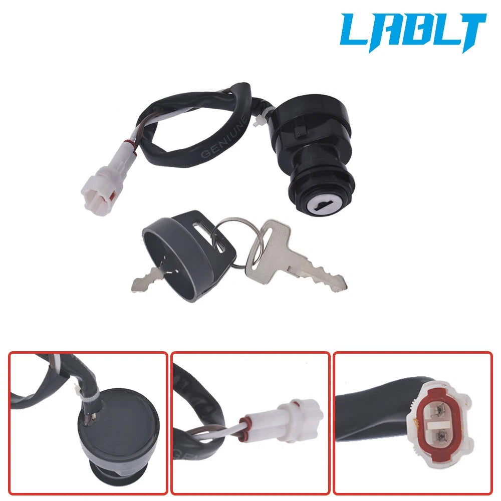 Ignition Key Switch 5LP-82510-00-00 for Yamaha Warrior 350 YFM350X (2002–2004)