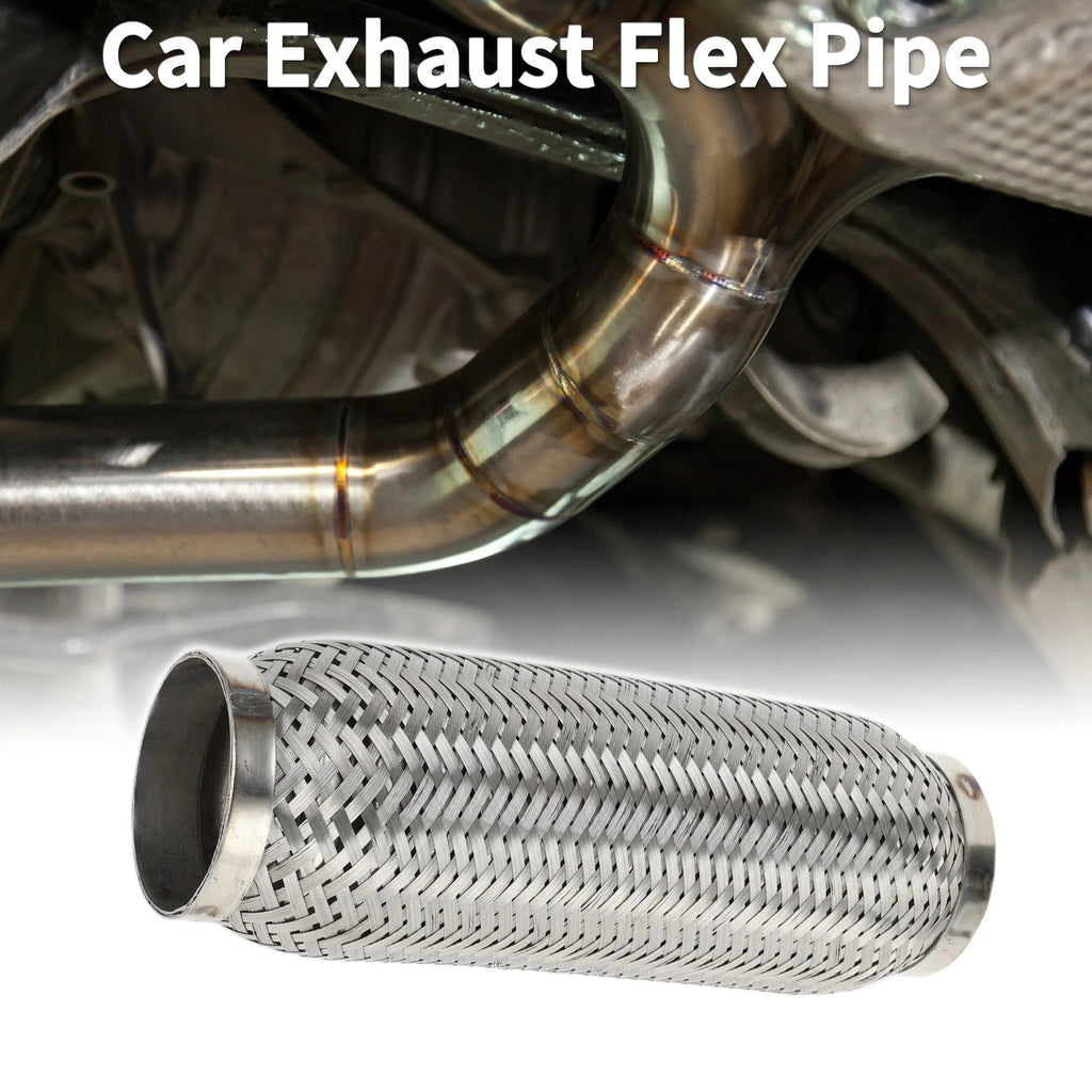 2.83 Inch OD Flex Pipe for Universal Applications (Flexible Braided)