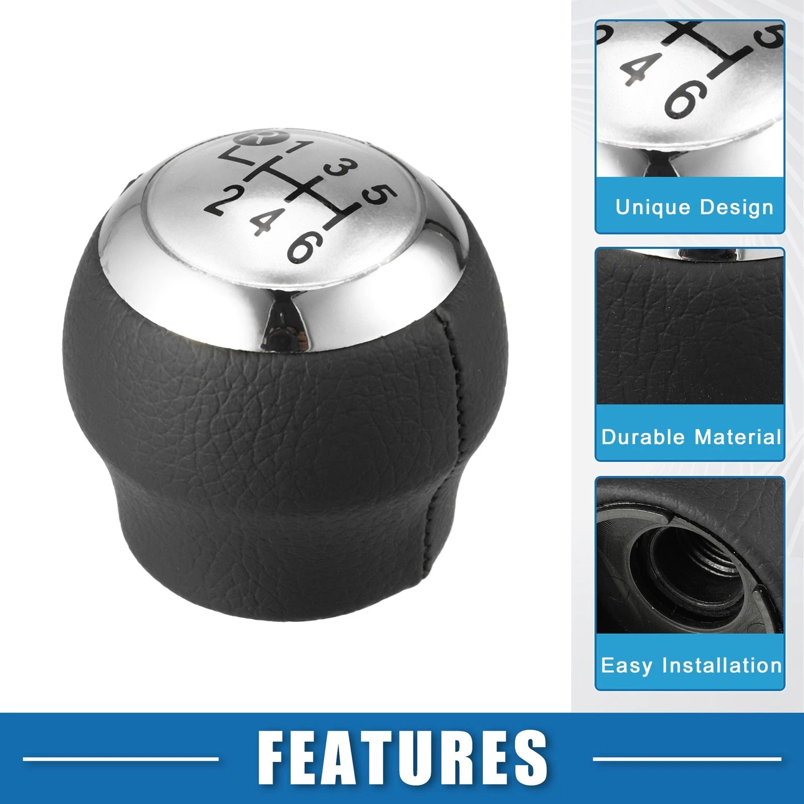 Manual Transmission Shift Knob Replacement for Toyota Corolla (2007–2014)