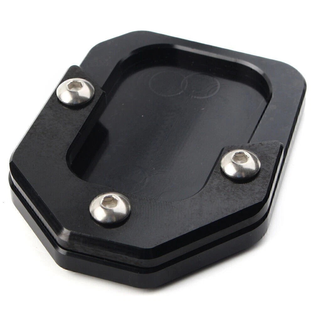 Kickstand Enlarge Plate Pad for BMW C400X C400GT (2018–2021) Black