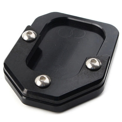 Kickstand Enlarge Plate Pad for BMW C400X C400GT (2018–2021) Black