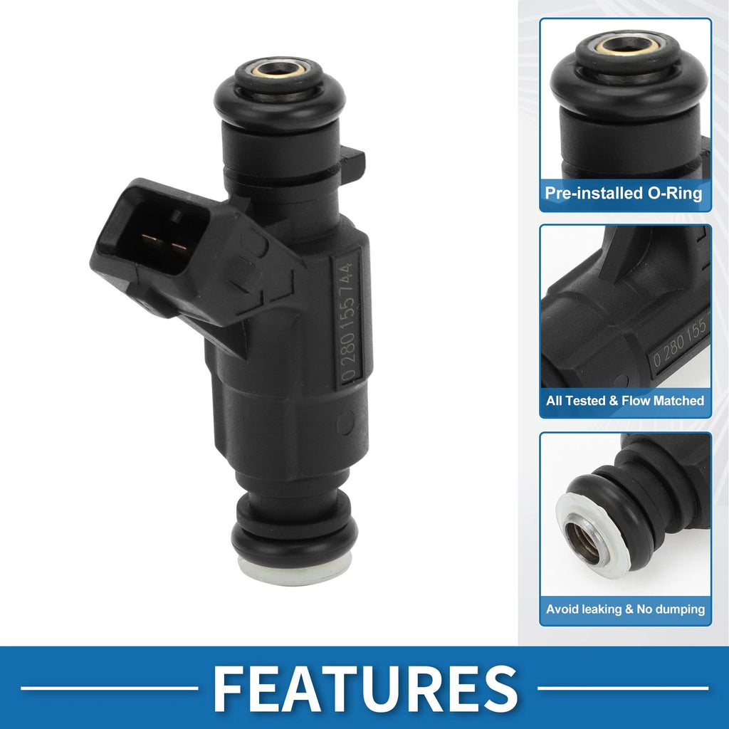 Fuel Injector Replacement for Mercedes-Benz E430 4.3 (1997–2002)