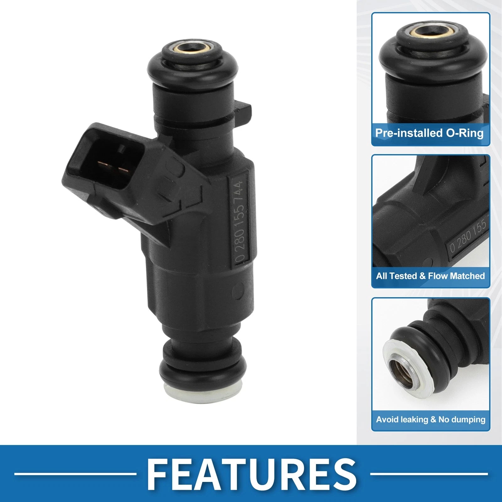 Fuel Injector Replacement for Mercedes-Benz E430 4.3 (1997–2002)