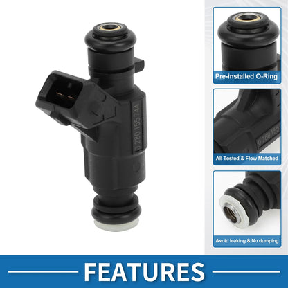 Fuel Injector Replacement for Mercedes-Benz E430 4.3 (1997–2002)