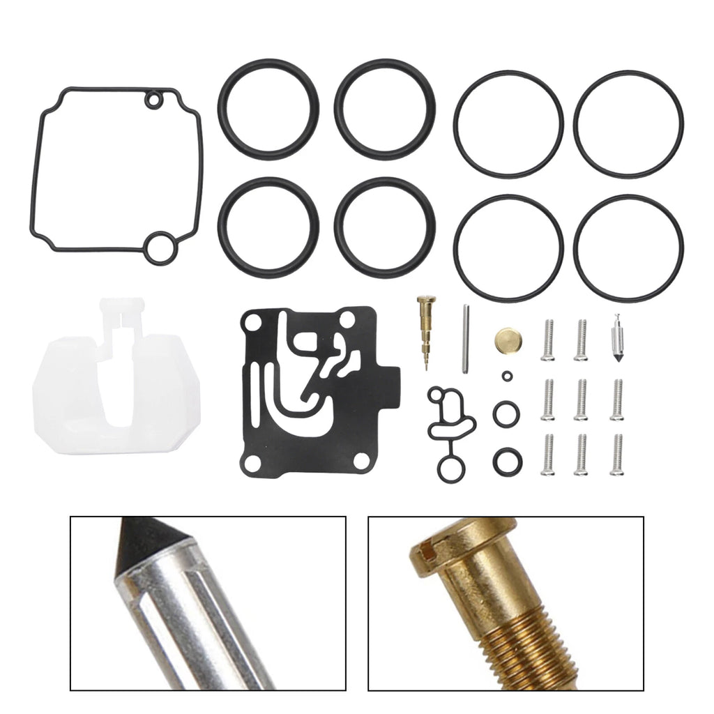 Carburetor Rebuild Kit for Yamaha 40HP F40, 45HP F45A, 50HP F50, T50 (62Y-W0093)