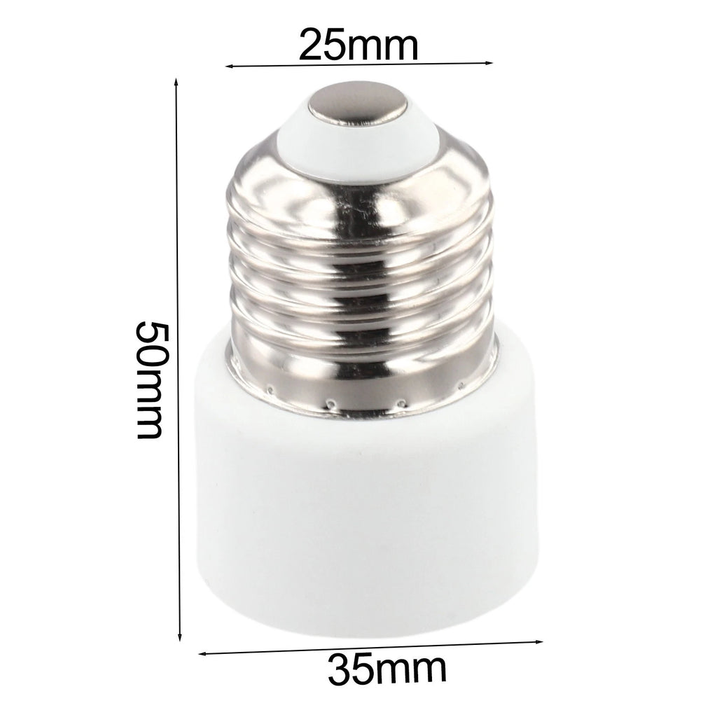 E27 Light Socket Adapter for US EU Bulb Types