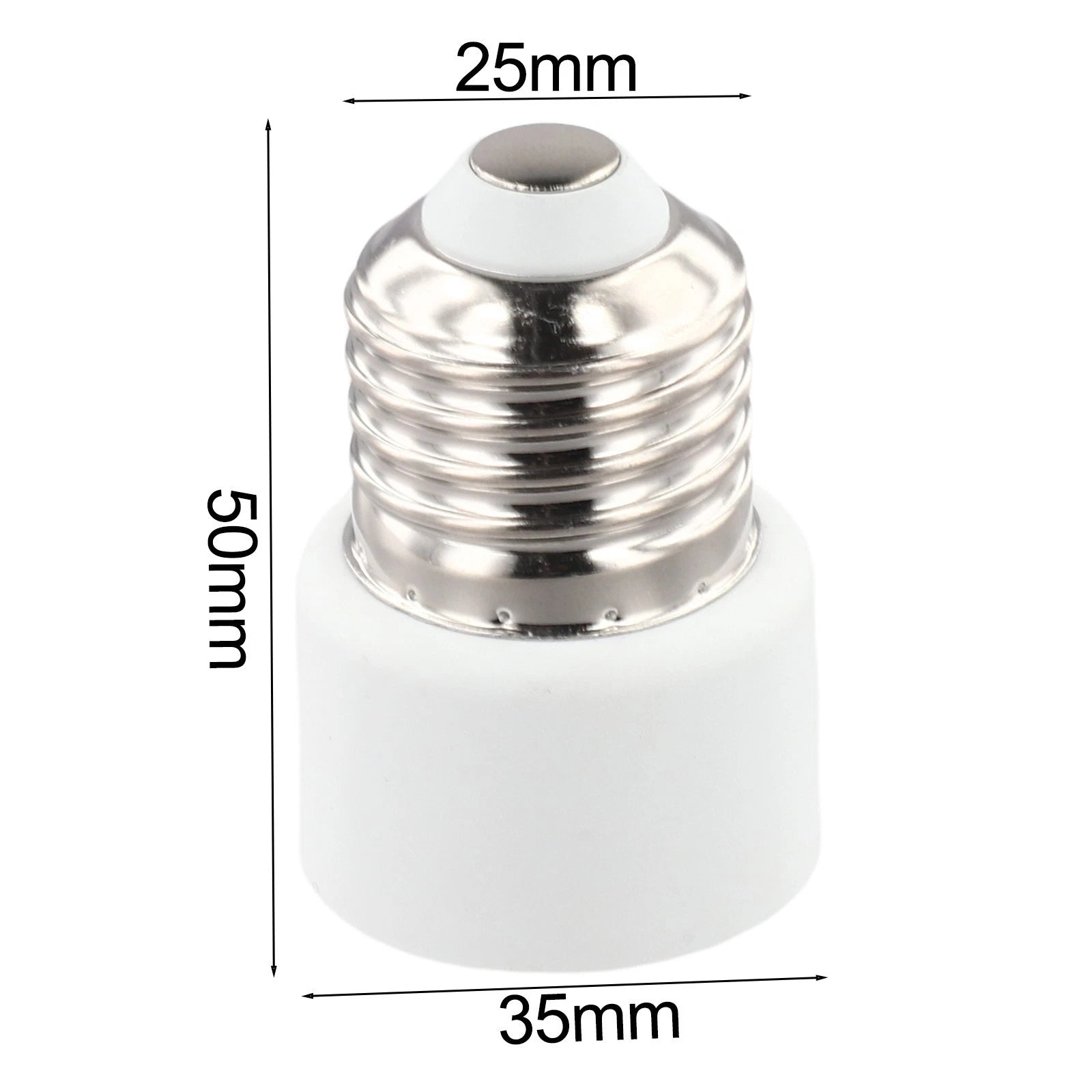 E27 Light Socket Adapter for US EU Bulb Types