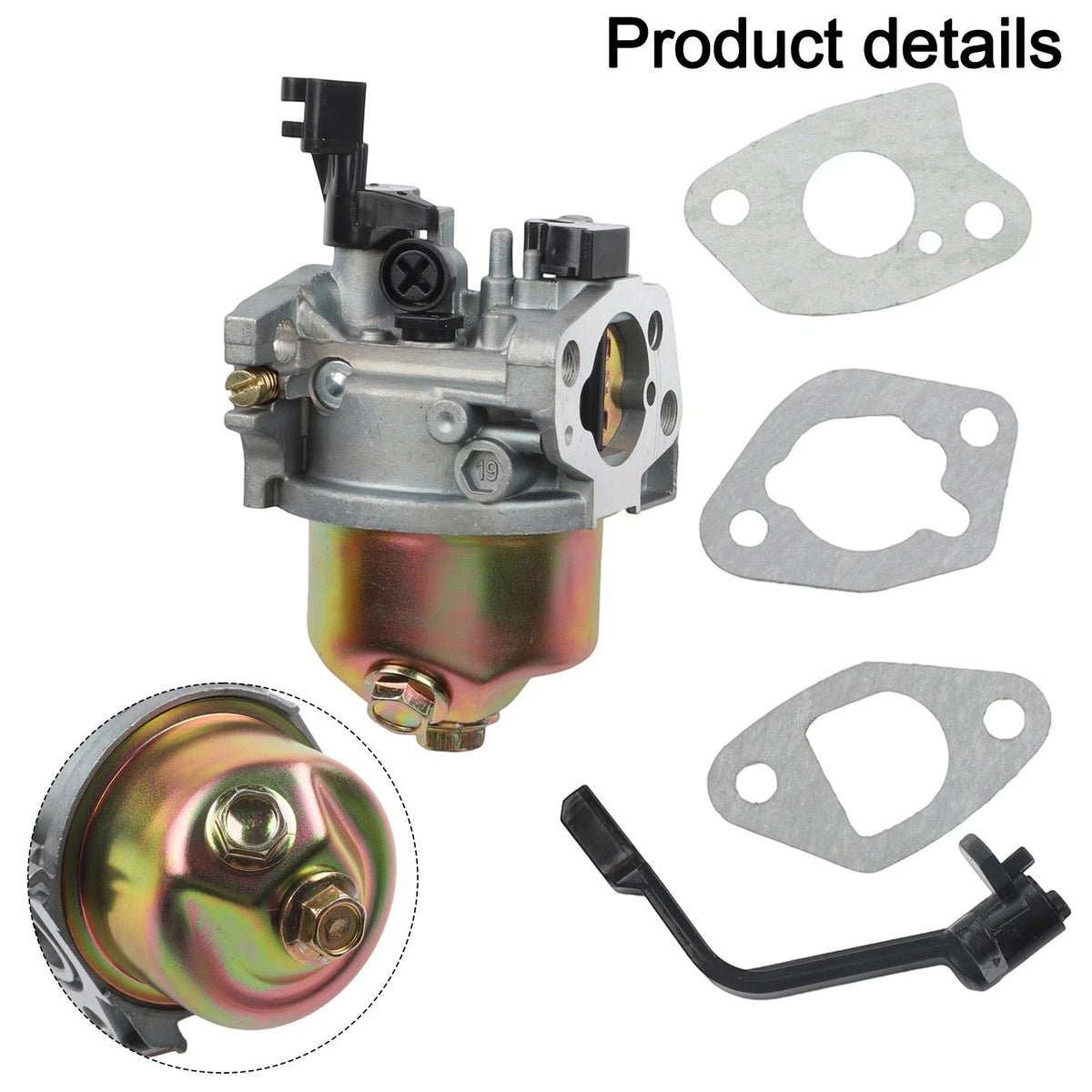 Carburetor for Generator 208CC (Efficient Fuel Delivery)