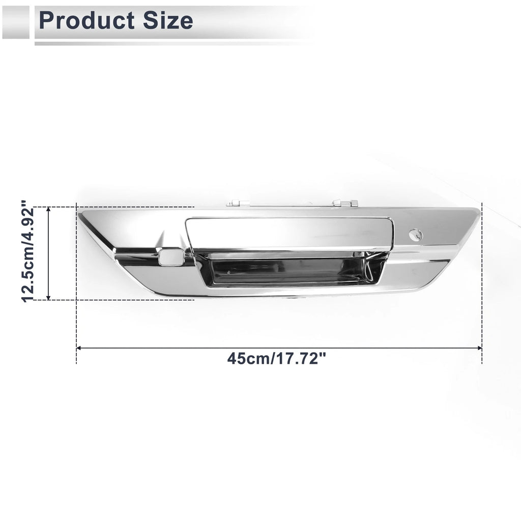 Exterior Tailgate Door Handle Replacement for Toyota Hilux Revo (2015–2020)