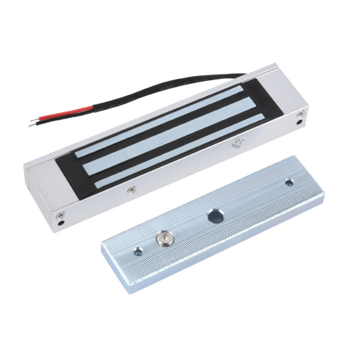 Electric Magnetic Lock 300Lbs for Door Entry Access + 2 Remotes