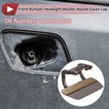 Front Right Bumper Headlight Washer Nozzle Cover Cap for Mercedes-Benz E250 (2014–2016)