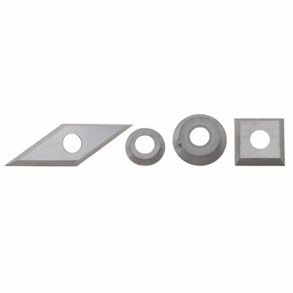 12pcs Carbide Cutters Inserts Set for Lathe Turning Tools