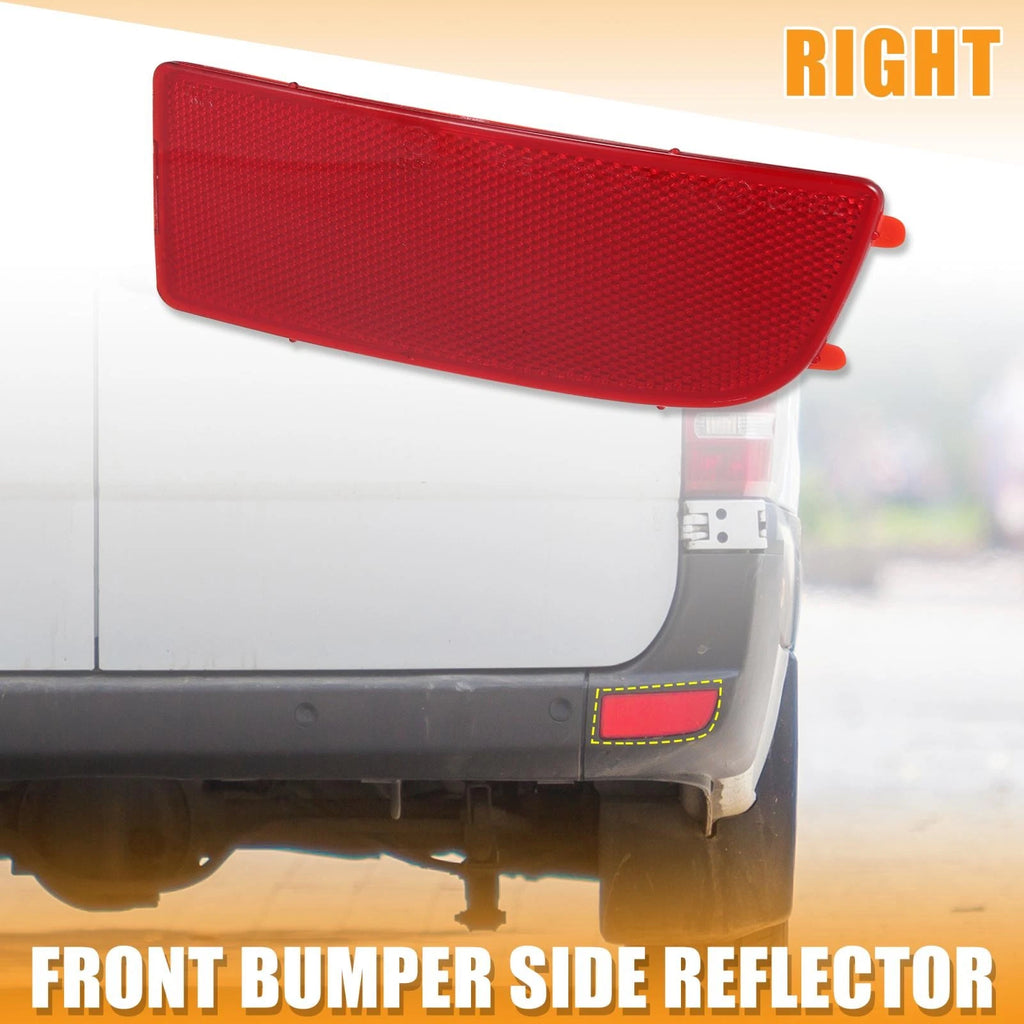 Front Right Bumper Reflector Replacement for Mercedes-Benz Sprinter (2006–2016)