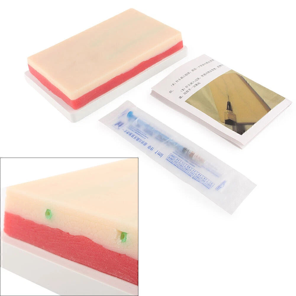 Suture Pad for Human Skin Model Training (3 Layers)
