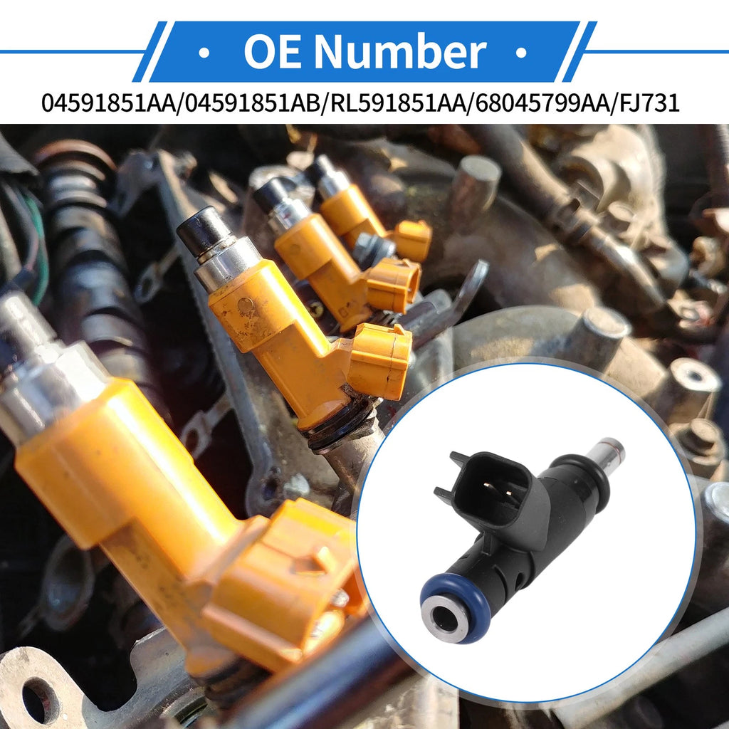 Fuel Injector Replacement for Dodge Magnum (2005–2006)