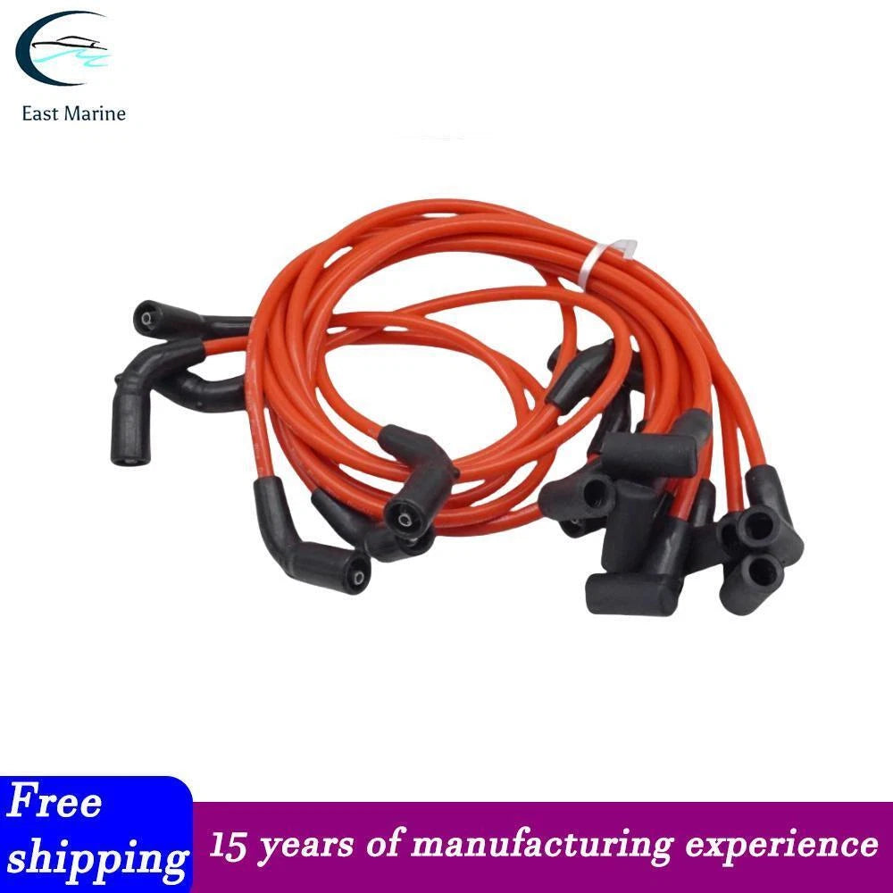 Set of 8 Ignition Wires for Mercruiser MPI V8 (84-863656A1)
