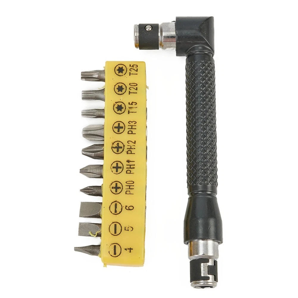 10-in-1 Socket Screwdriver Wrench Set with Anti-Slip Handle