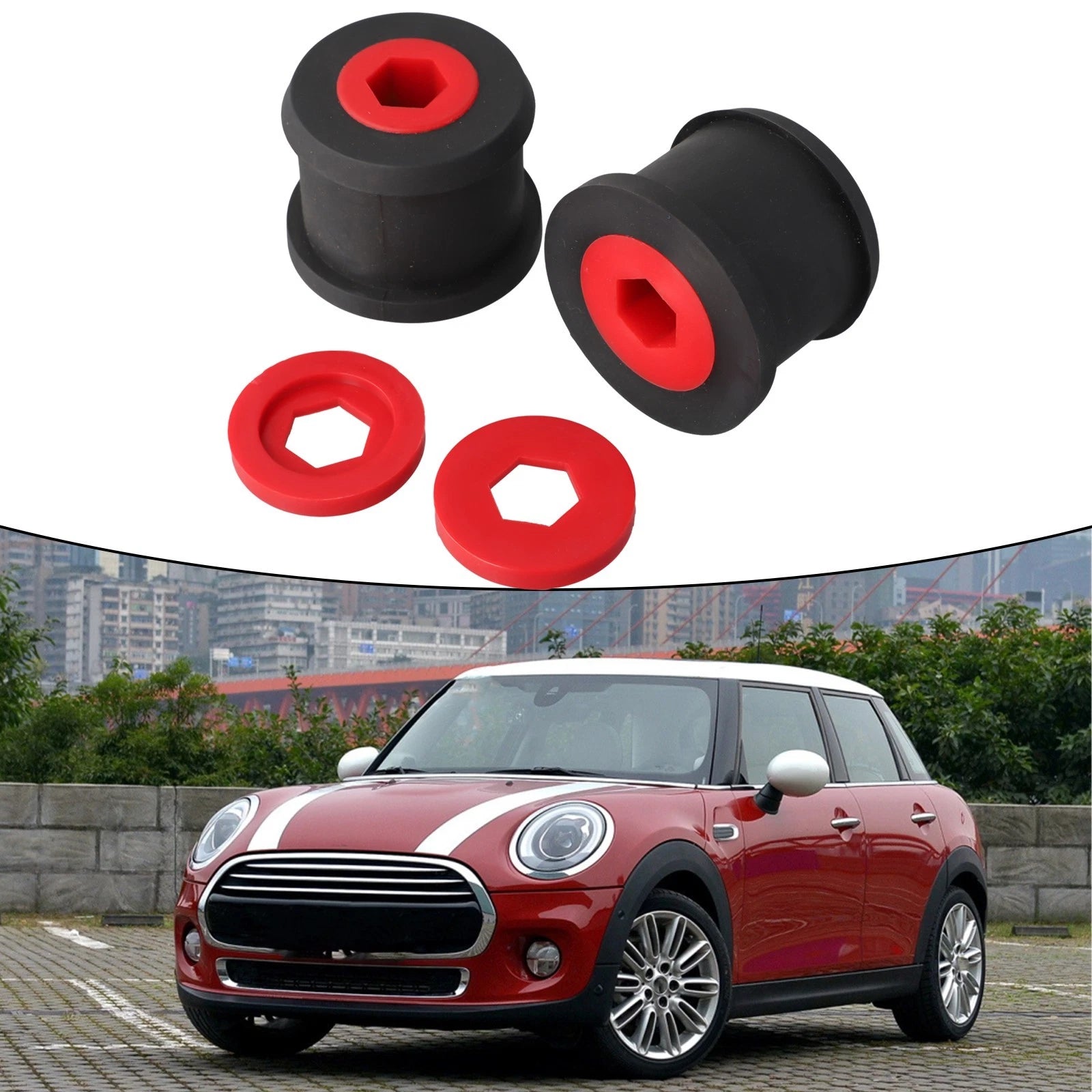 Front Wishbone Rear Bushes for Mini Cooper (2002–2021)