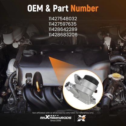 Oil Filter Housing Assembly for BMW 535i 640i (2010–2018) 11427597635