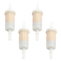 Set of 4 Fuel Filters for Mercury Verado 200 225 250 275 300 HP (2001–2023) 35-879885Q