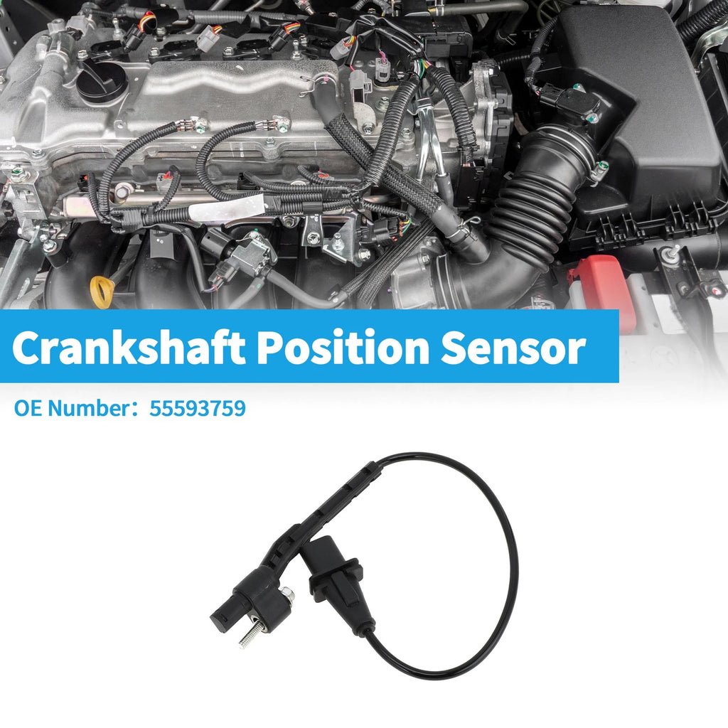Crankshaft Position Sensor for Chevy Colorado 2.8L Diesel 2016–2022