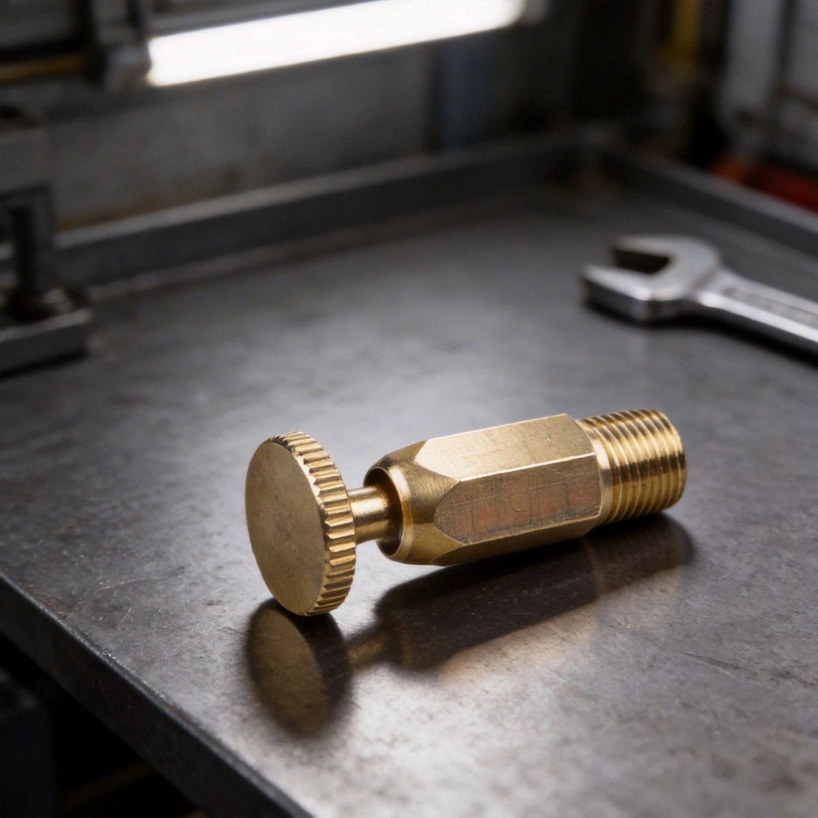 Brass Water Valve Accessory for Water Heater