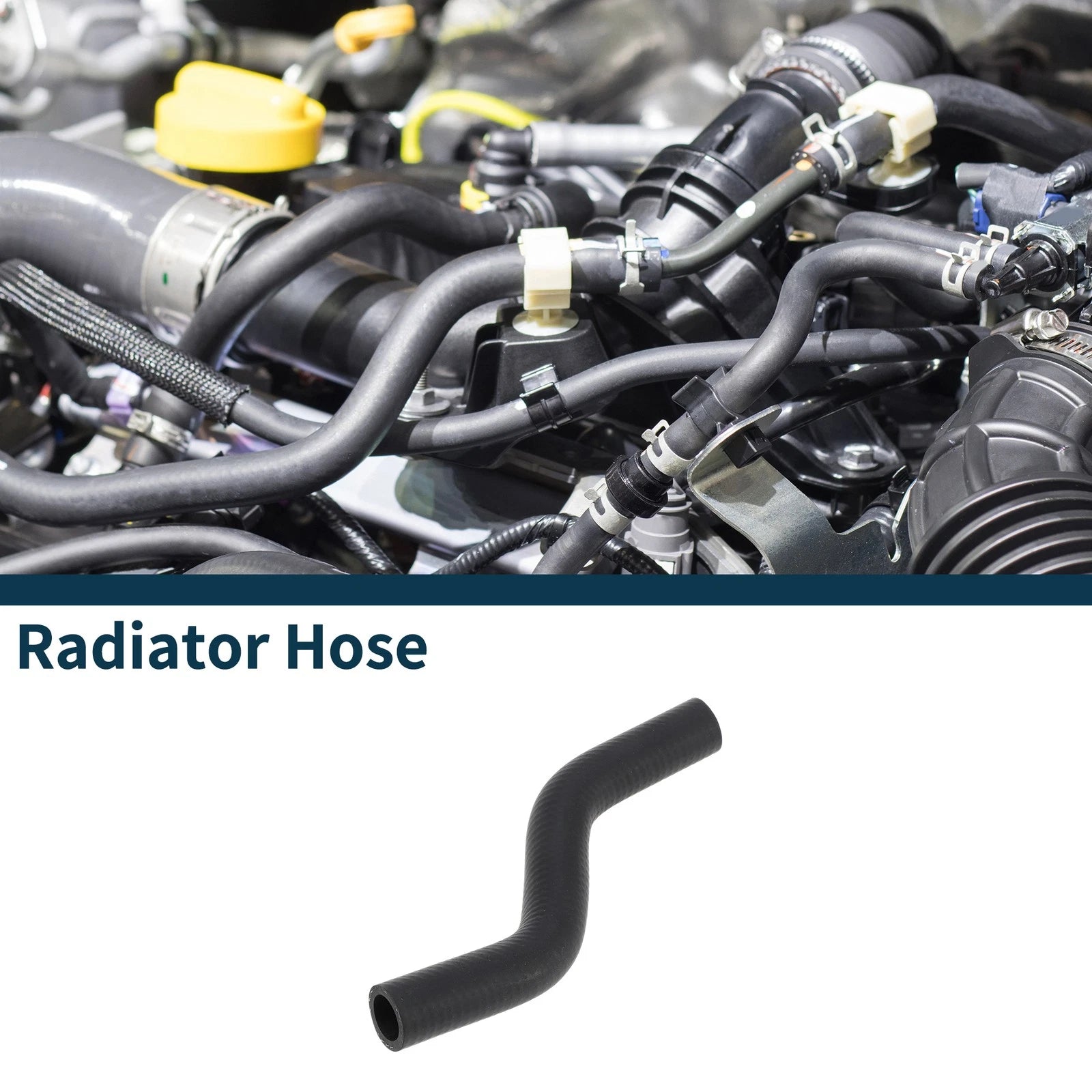 Radiator Hose Replacement Coolant Pipe for Hyundai Elantra 2017–2020 2.0L