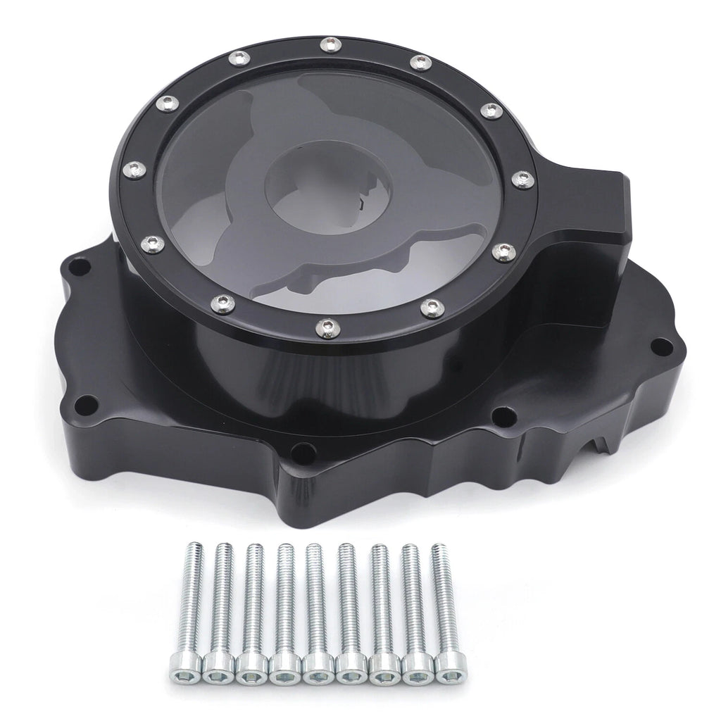 CNC Clear Left Engine Stator Cover for Honda CBR600/F4/F4i (1986–2001)