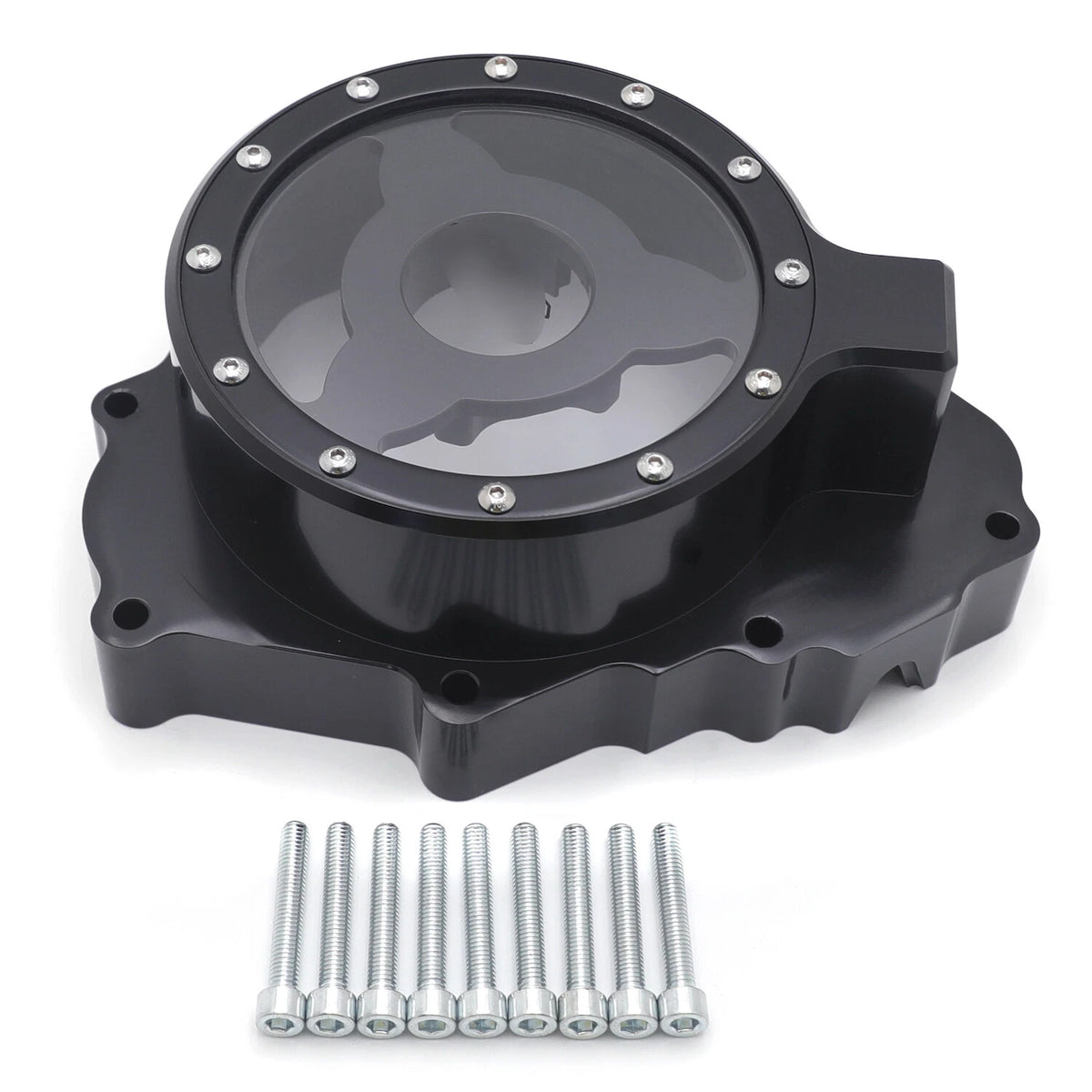 CNC Clear Left Engine Stator Cover for Honda CBR600/F4/F4i (1986–2001)