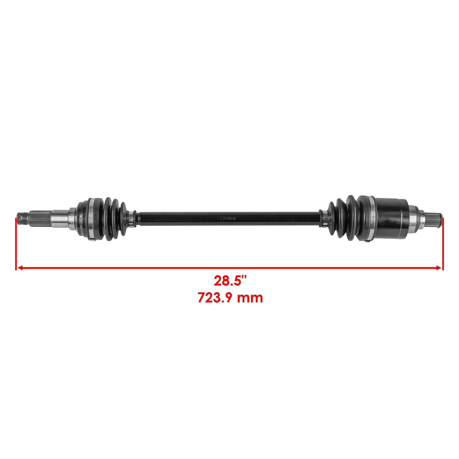 Caltric Front Left Right CV Axles Replacement for Cub Cadet Volunteer 46A Limited (2020–2020)