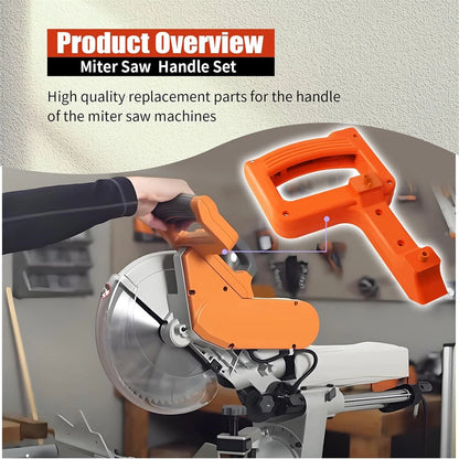 Miter Saw Handle Set for Ridgid MS1290LZ1 & MS1290LZA (830037, 830039)