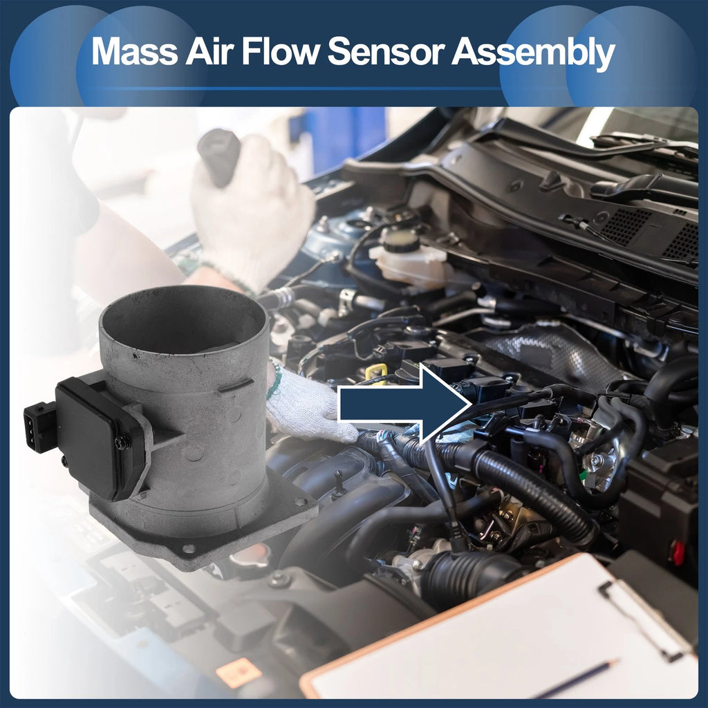 Mass Air Flow Sensor Replacement for Volkswagen Passat (2004–2009) 1 Pc