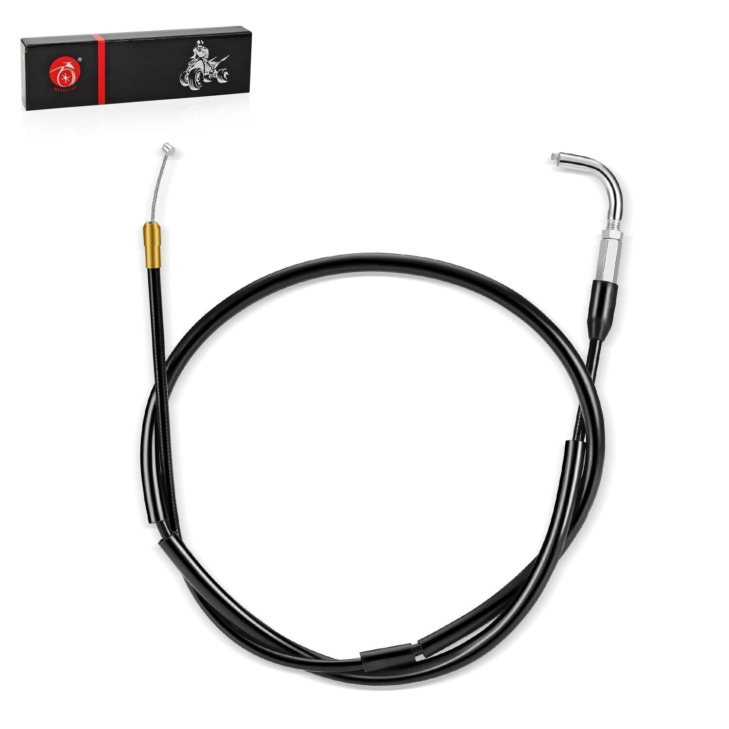 Starter Choke Cable for Yamaha Big Bear 400 YFM400 (2008–2012) 5FU-26331-30-00
