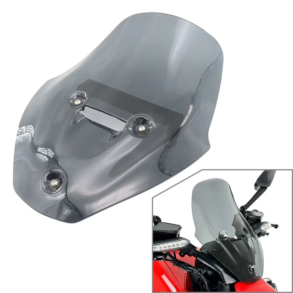 Front Fairing Windshield for Ducati Diavel V4 (2023–2025)
