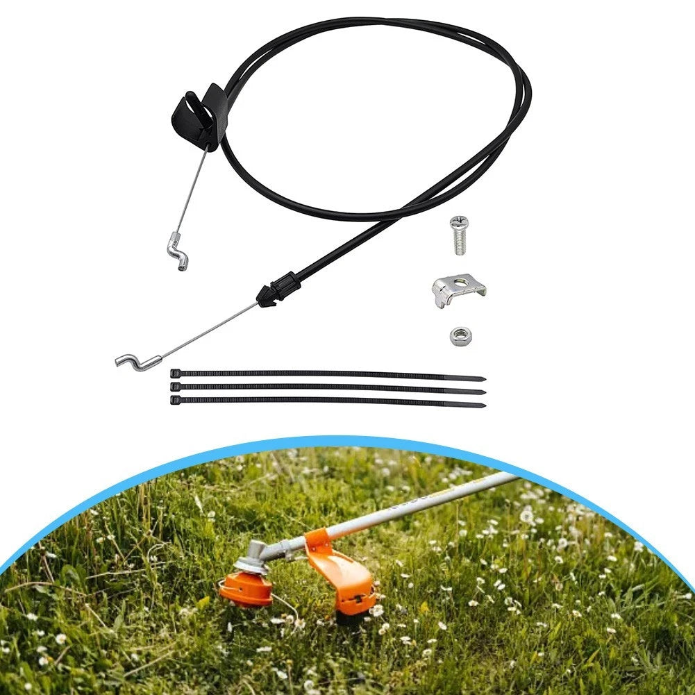 Replacement Engine Stop Cable for Lawn Mower (22 Inch)