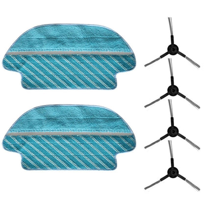 Set of 4 Microfibre Mop Pads for Tomefon TF-G85