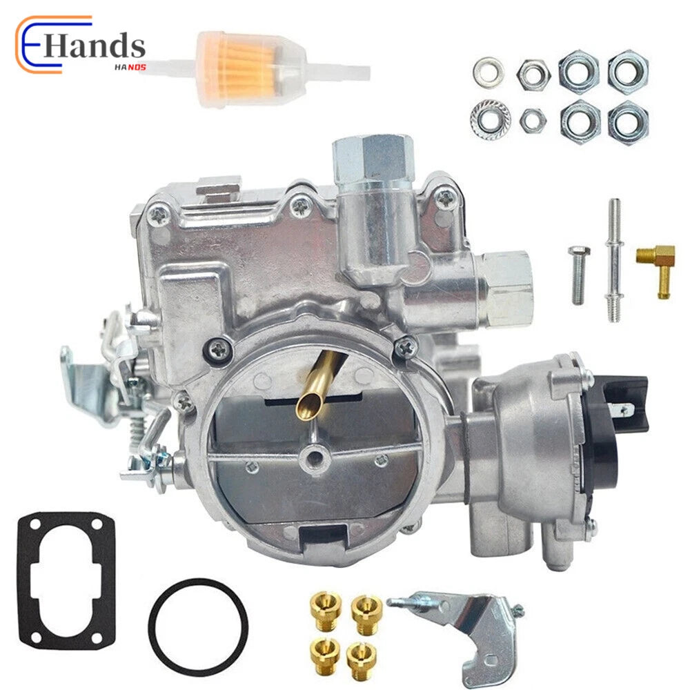 Carburetor for Mercruiser 2 Barrel Marine 2.5/3.0L 5.0L 5.7L (Fits 4CYL)