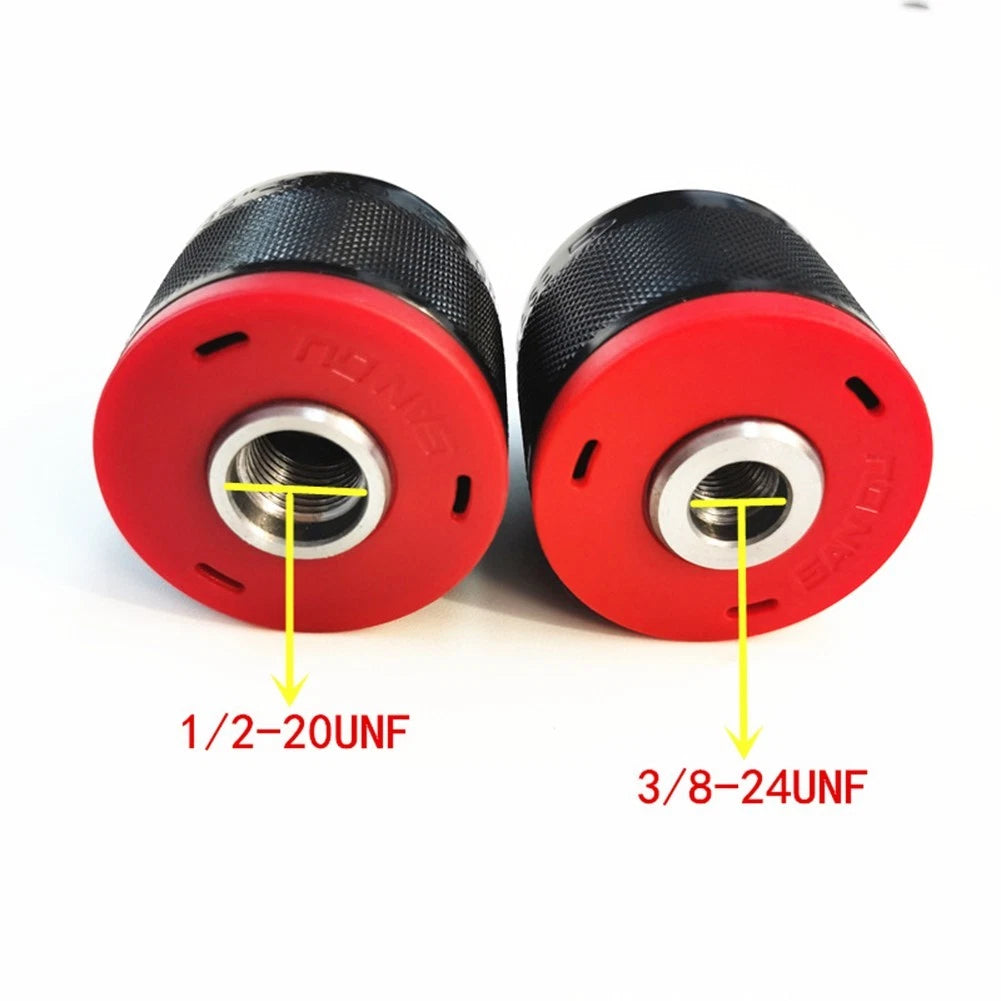 Electric Drill Chuck for Heavy Duty Applications (0-8.10mm Clamping Range)