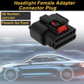 16 Pin Headlight Connector Plug for Ford (Female Adapter)