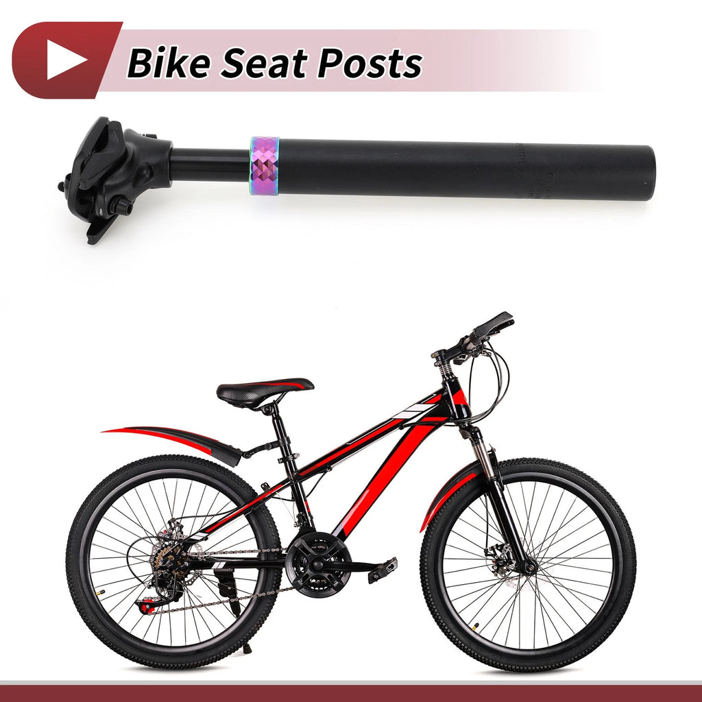 Suspension Shock Absorber Rear Replacement for Bike Seat Post (31.6x300mm) (2000–2000)
