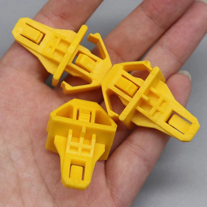 20 Pcs Yellow Nylon Bumper Moulding Clips for Honda CR-V