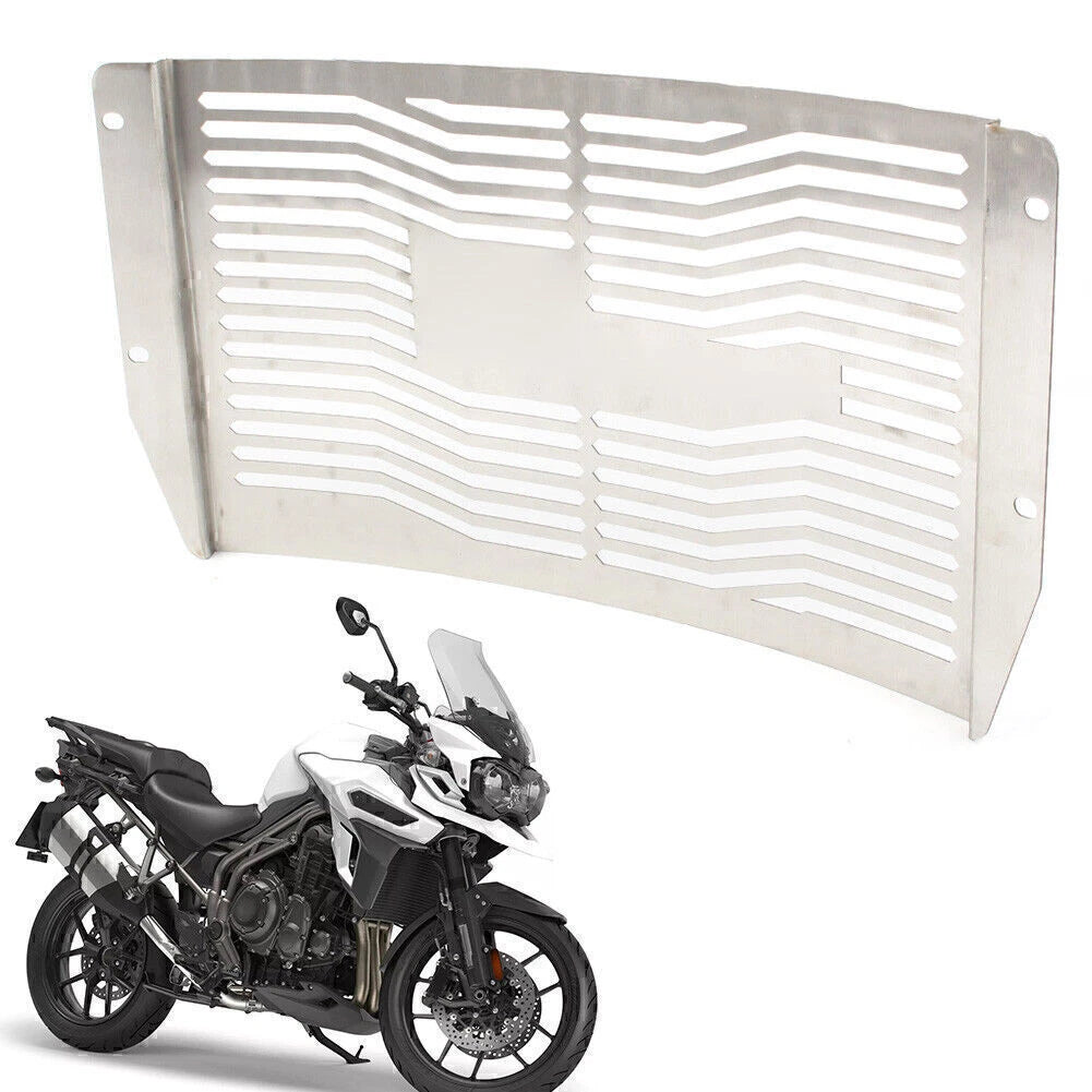 Radiator Guard Protector Grill Cover for Tiger 1200 Explorer XC XR (2012–2017)
