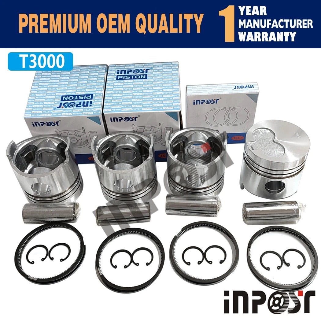 T3000 Engine Rebuild Kit for Mazda HA (3RINGS) (3.0L)