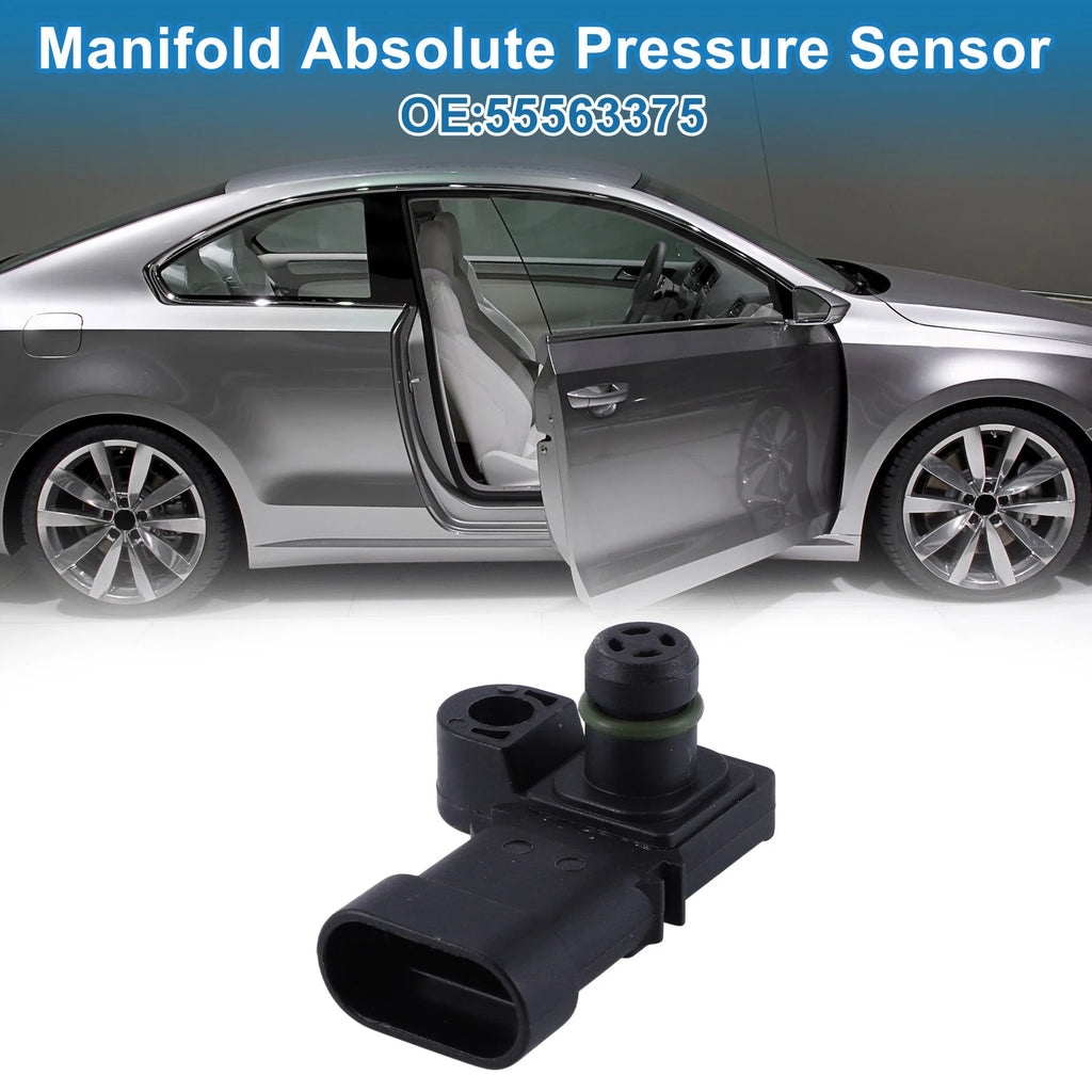 Manifold Absolute Pressure Sensor OEM Replacement for Chevrolet Cruze (2010–2016)