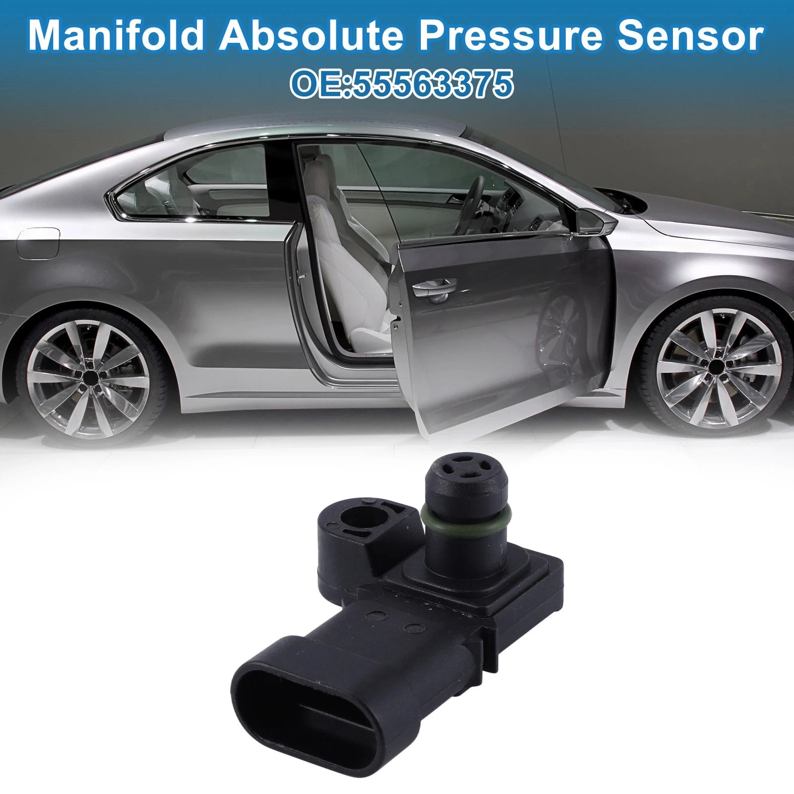 Manifold Absolute Pressure Sensor OEM Replacement for Chevrolet Cruze (2010–2016)