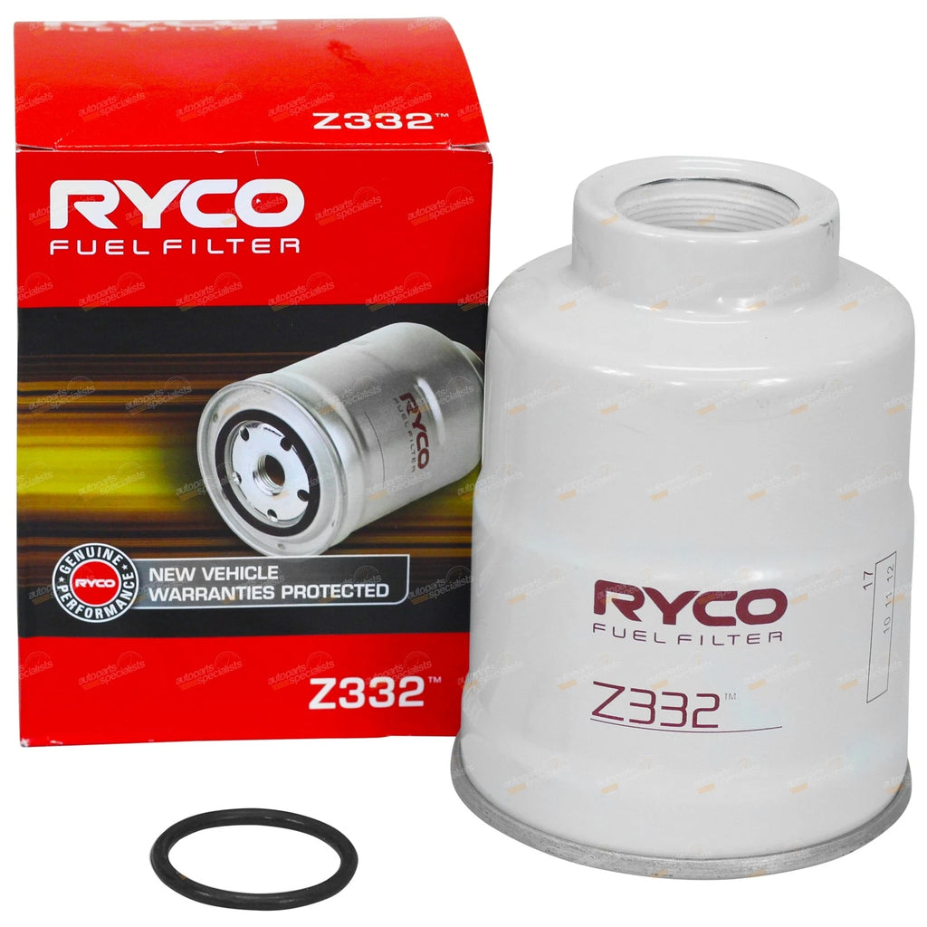 Ryco Diesel Engine Fuel Filter Z332 for