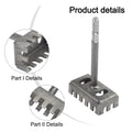 Stainless Steel Junction Box Hole Punch Tool for Precise Cuts