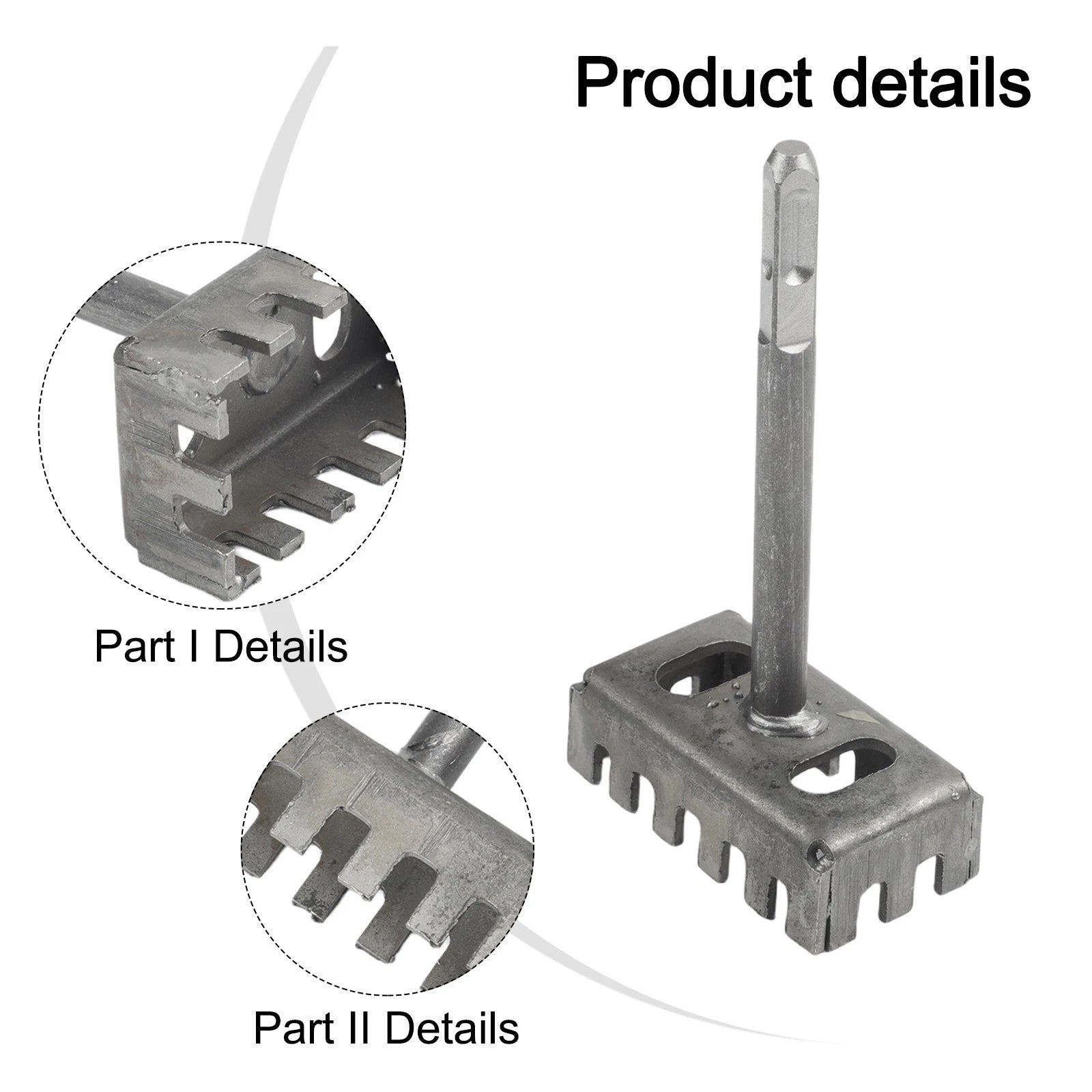 Stainless Steel Junction Box Hole Punch Tool for Precise Cuts